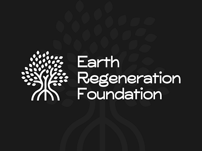 Earth Regeneration Foundation : biology branch carbon climate change earth eco ecology environment growing heal leaves logo nature planet restoration plant regeneration save earth sustainability tree