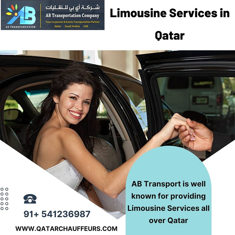 Hire Executive Limousine Services in Qatar by AB Transport on Dribbble