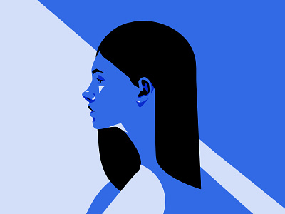 She is stunning abstract design girl girl illustration girl portrait illustration inspiration minimal minimal portrait minimalistic portrait portrait portrait illustration vector vector illustration vector portrait woman woman illustration woman portrait