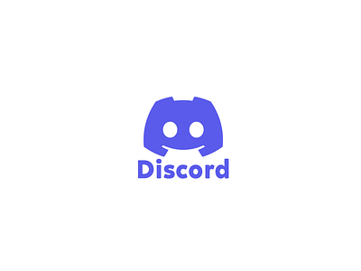 Discord logo animation 2d 2d animation after effects animation branding design discord dribble explainer gif illustration logo logo animation logo intro logo type loop typography ui
