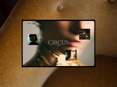 CIRCUS — WEBSITE design digital design graphic design ui uidesign web design