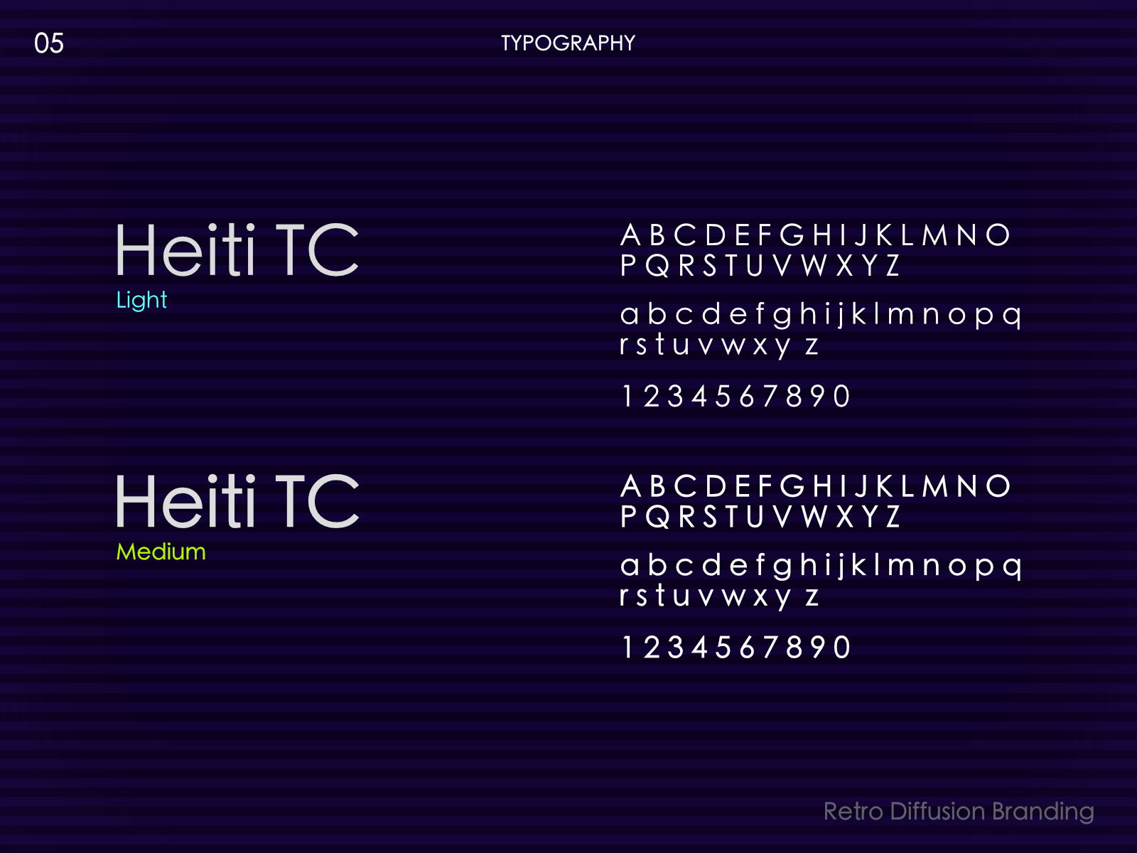 Example of Full Branding