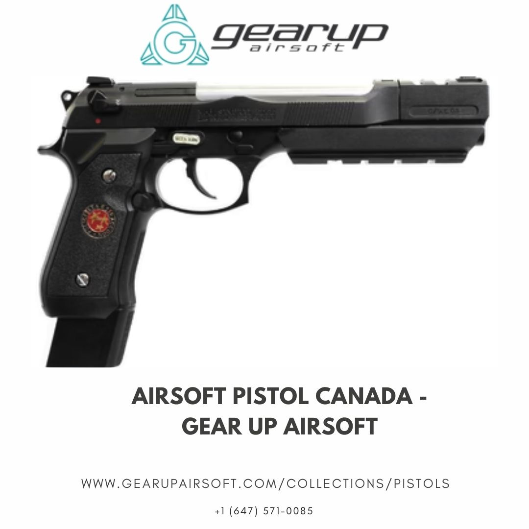 Airsoft Pistol Canada Gear Up Airsoft by Gearup AirSoft on Dribbble
