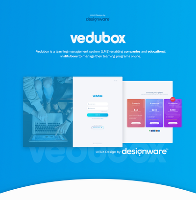 VEDUBOX branding graphic design prototype typography ui ui design user experience design user interface design ux ux design web design