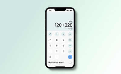 Calculator UI Challenge app calculator design screen ui