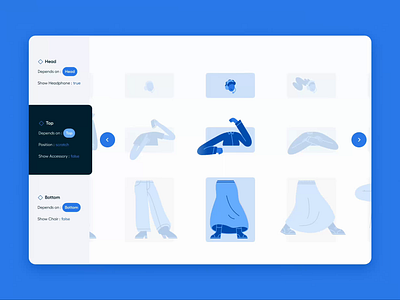Aircall • Illustration Generator based in Figma build builder character components figma generator illustration generator