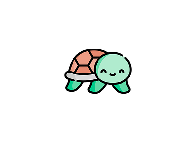 Turtle Logo design graphic design logo