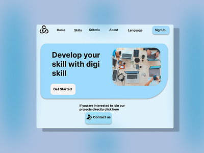 Tutorial Dashboard dashboard design home tutorial page ui