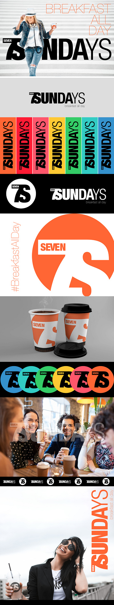 7Sundays Logo Design branding graphic design logo