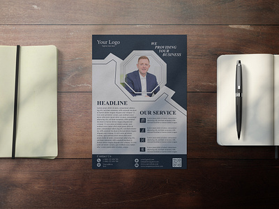 Business Flyer Design branding design flyer graphic design illustration logo vector