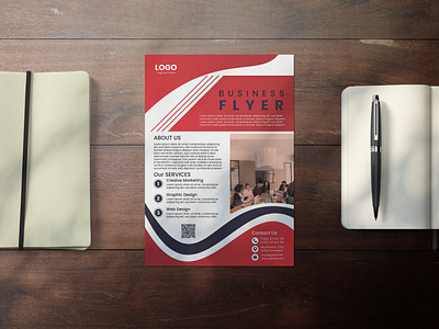 Business Flyer Design branding design flyer graphic design illustration logo vector