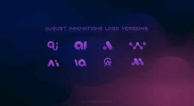 Logo Design for August Innovations app branding design graphic design logo ui ux