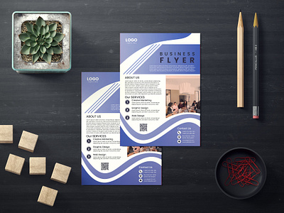 Business Flyer Design branding design flyer graphic design illustration logo vector