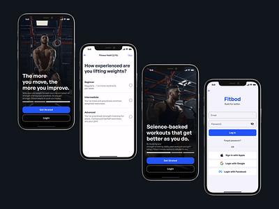 Gym Workout & Training app branding design gym gymapp gymappui gymworkout newdesign ui uidesign uiux workout workoutapp