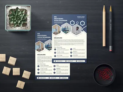 Business Flyer Design branding design flyer graphic design illustration logo vector