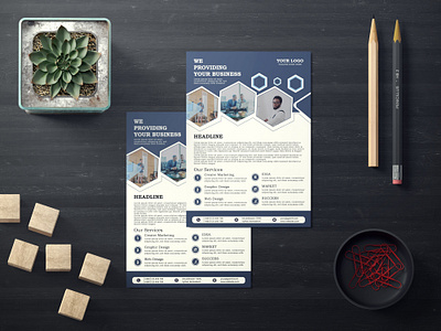 Business Flyer Design branding design flyer graphic design illustration logo vector