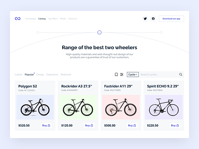 🚲 Bike store website | Hyperactive bike branding buttons colors design e commerce hyperactive intuitive design mobile pdp product design products shopping typography ui uiux design userfriendly ux web design wesite