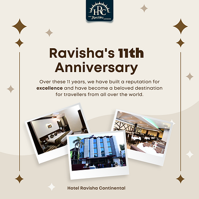 Ravisha's Anniversary