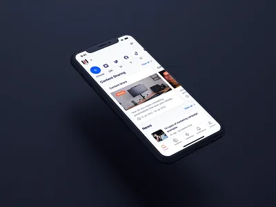 Social Media Sponsorship App design mobile app social media sponsorship user experience user interface