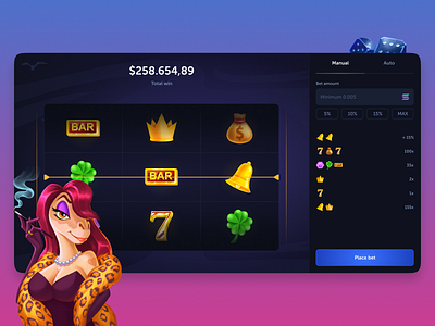 HRHC - Online Crypto Casino betting blockchain casino casino game casino slots crypto crypto casino fast game gambling game game icons gaming igaming mobile casino online casino provably fair slots slots game slots icons white label