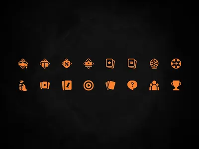 Skin Waste - Casino Icon Set casino casino games casino icon casino icons crypto casino gambling game gaming icon design icon set icons icons design igaming online casino provably fair
