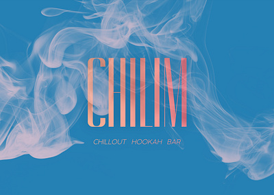 Logo for chillout bar design graphic design logo