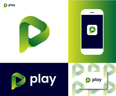 Concept: Play _ logo design (Unused) best logo brand identity branding graphic design iconic logo logo