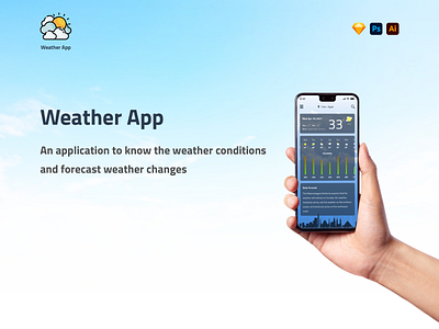 Weather App - UI/UX application case study design mobile app product design ui uiux user experiance ux ux research wireframe