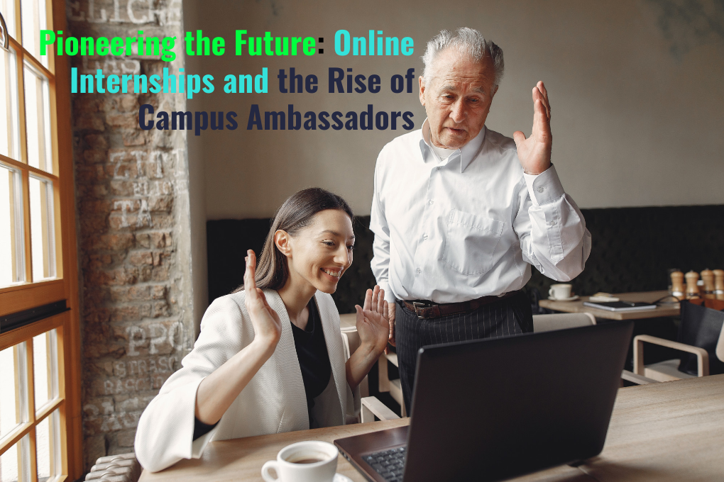 Pioneering the Future: Online Internships and the Rise by ULEADWAY on 