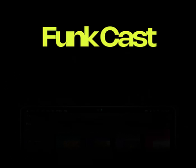 Funk Cast - Podcast app