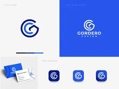 G + C + House Combine - Logo Design Concept brand identity branding design gc logo graphic design house logo logo logo branding logo combine logo design minimalist logo design real esatet brand real estate logo