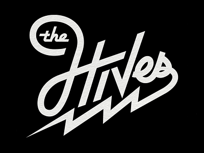 The Hives branding design graphic design graphic design logo typography vector