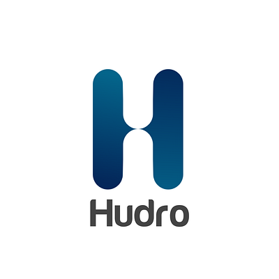 Concept : Hudro - Logo Design (Unused ) bestlogo branding graphic design logo