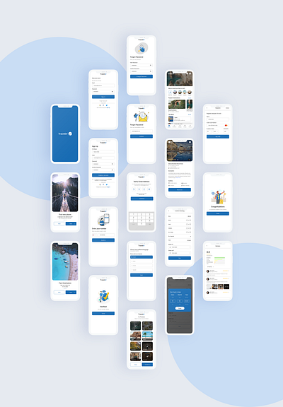 Hotel booking Screens Travelling booking screens branding check out design hotel booking mobile app mobile screens travelling ui ui ux design ux