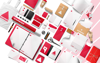 Logo and Branding Identity for recruiting agency branding design graphic design logo print typography