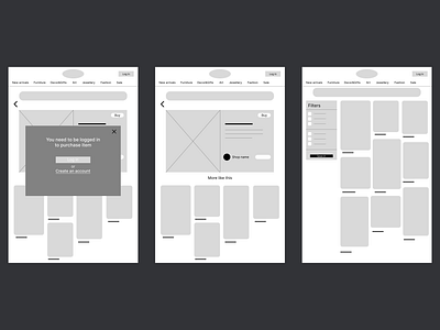 Digital Wireframes designs, themes, templates and downloadable graphic ...