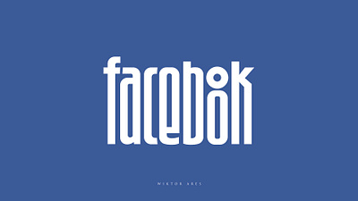 FACEBOOK branding facebook game graphic design lettering logo logotype typography