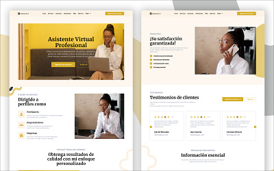 Asistente Z | Sitio Web WordPress figma ui ux webdesign wordpress