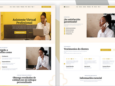 Asistente Z | Sitio Web WordPress figma ui ux webdesign wordpress