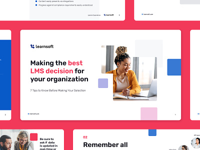 Learnsoft eBook brand branding creativity graphic design