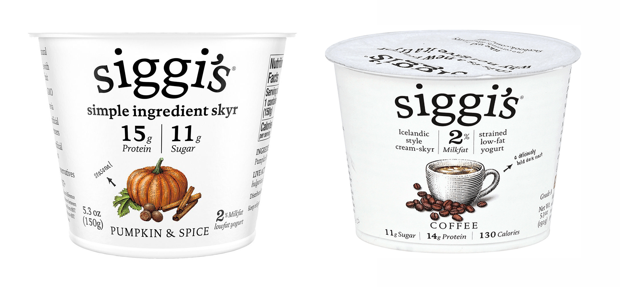 Siggi's Packaging Label Illustrations by Steven Noble by Steven Noble ...