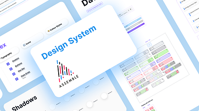 Design System Cover Page componente cover page design system figma graphic design illustration isometric logo ui ux design