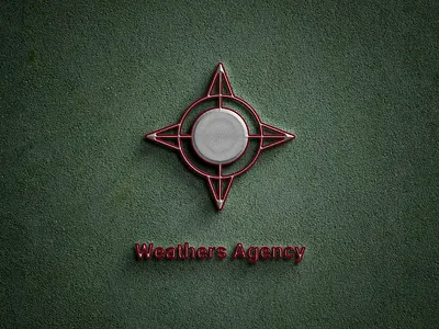 Concept : Weathers Agency - Logo Design ( Unused ) best logo brand design branding creative logo design graphic design logo logo design logos vect plus