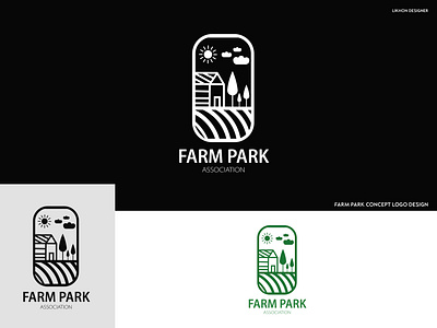 FARM PARK CONCEPT LOGO DESIGN best logo brand identity branding creative design illustration logo logo design