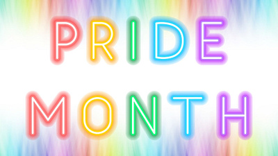 Pride Month Poster pride month