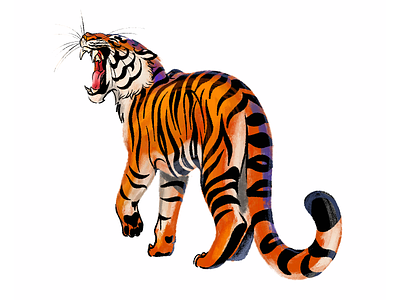 Tiger calendar 2022 animal beast big cats illustration rastr roar tiger tiger roar tiger year wild wild life year of tiger