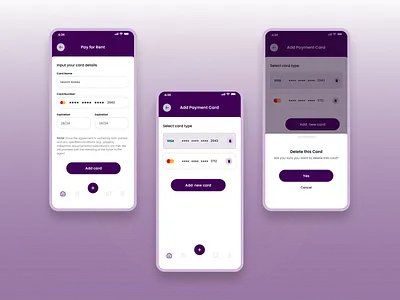 Credit Card Payment User Interface Design credit card design inspiration mobile app payment ui