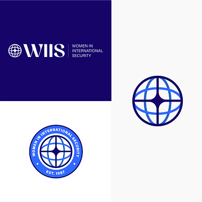 Logo Redesign - Women in International Security branding charity design empowering graphic design logo non profit non profit nonprofit nonprofit logo security technology women