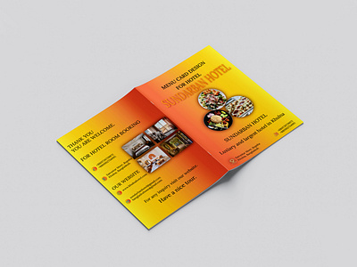 Hotel Menu Card Design adobe photoshop adobe illustrator creative menu card design design graphic design hotel menu card design menu card menu card design restaurant restaurant menu card design