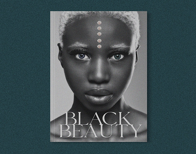 Black Beauty: The Catalogue branding design graphic design typography ui